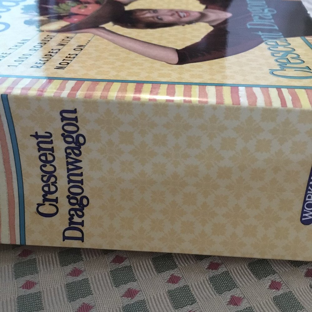 'Passionate Vegetarian Cookbook' Crescent Dragonwagon Softcover Y2K - Picture 4 of 13